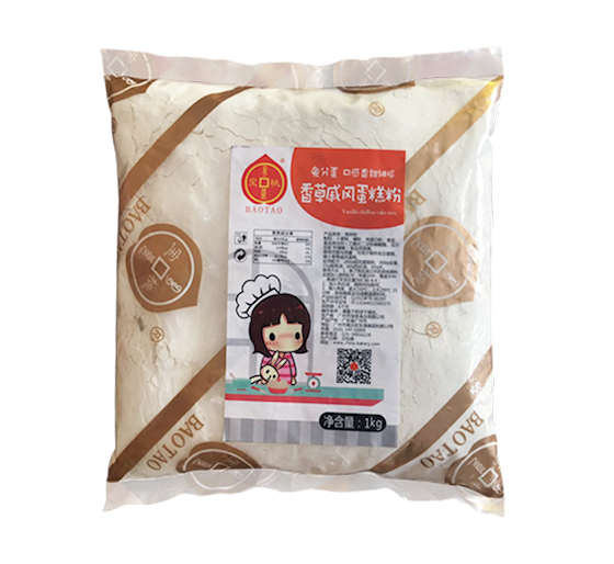 香草戚风蛋糕粉