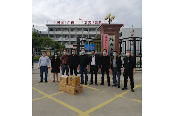 抗击疫情 宝桃人在行动