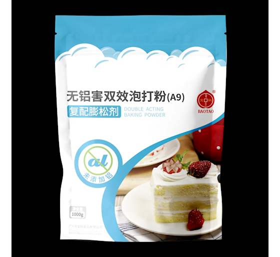 宝桃无铝双效泡大粉