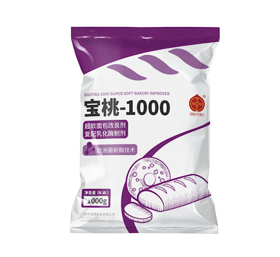 宝桃-1000超软面包改良剂