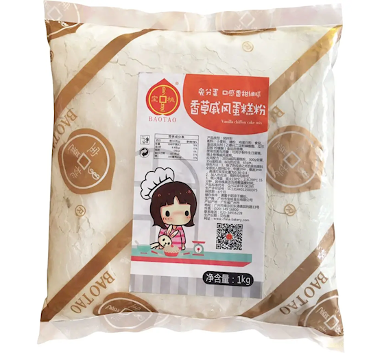 香草威风蛋糕粉