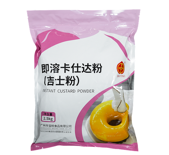 宝桃即溶吉士粉