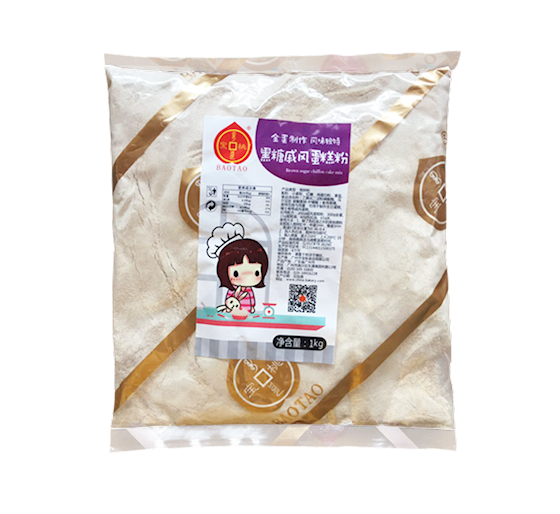 黑糖戚风蛋糕粉