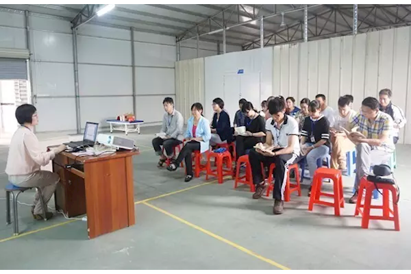 宝桃公司《太上感应篇》学习分享会暨员工生日会活动通讯