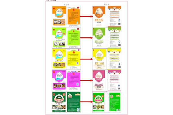 宝桃公司包装升级通知