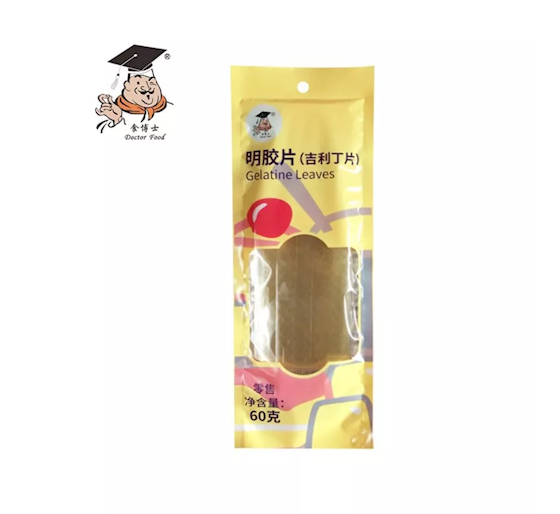 食博士明胶片(吉利丁片)