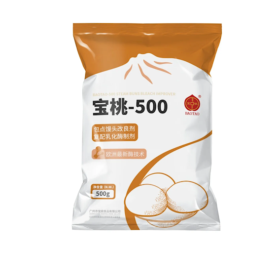 宝桃-500包点馒头改良剂