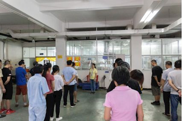 广州宝桃公司第十届运动会