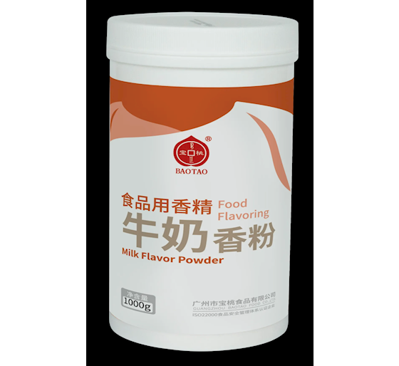 宝桃牛奶香粉
