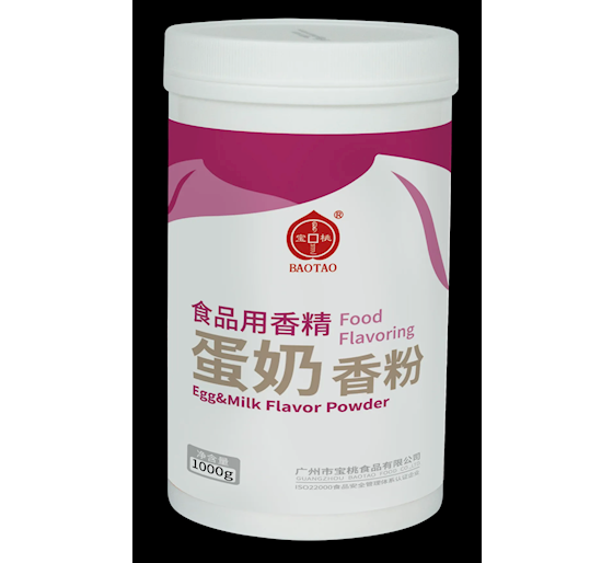 宝桃蛋奶香粉