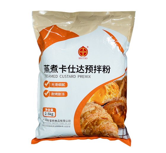 宝桃蒸煮吉士粉