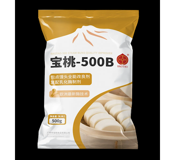 宝桃-500B包点馒头全能改良剂