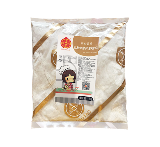 红丝绒戚风蛋糕粉