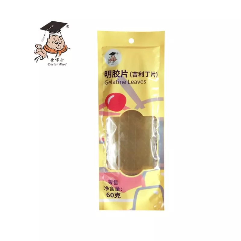 食博士明胶片(吉利丁片)