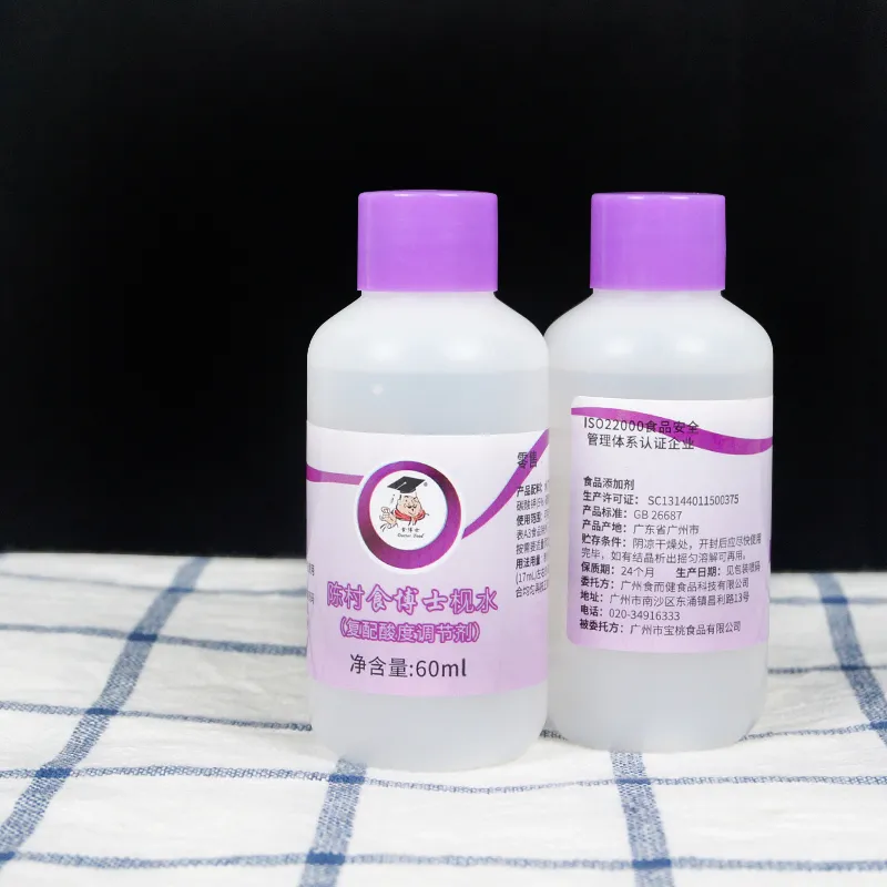 陈村食博士枧水(复配酸度调节剂)