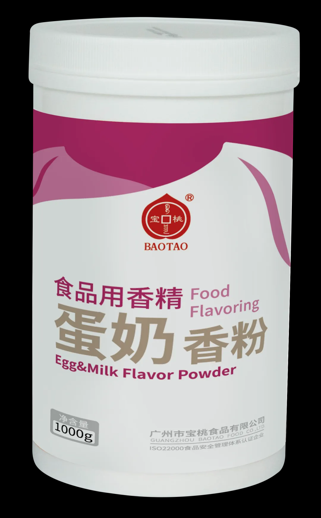 宝桃蛋奶香粉